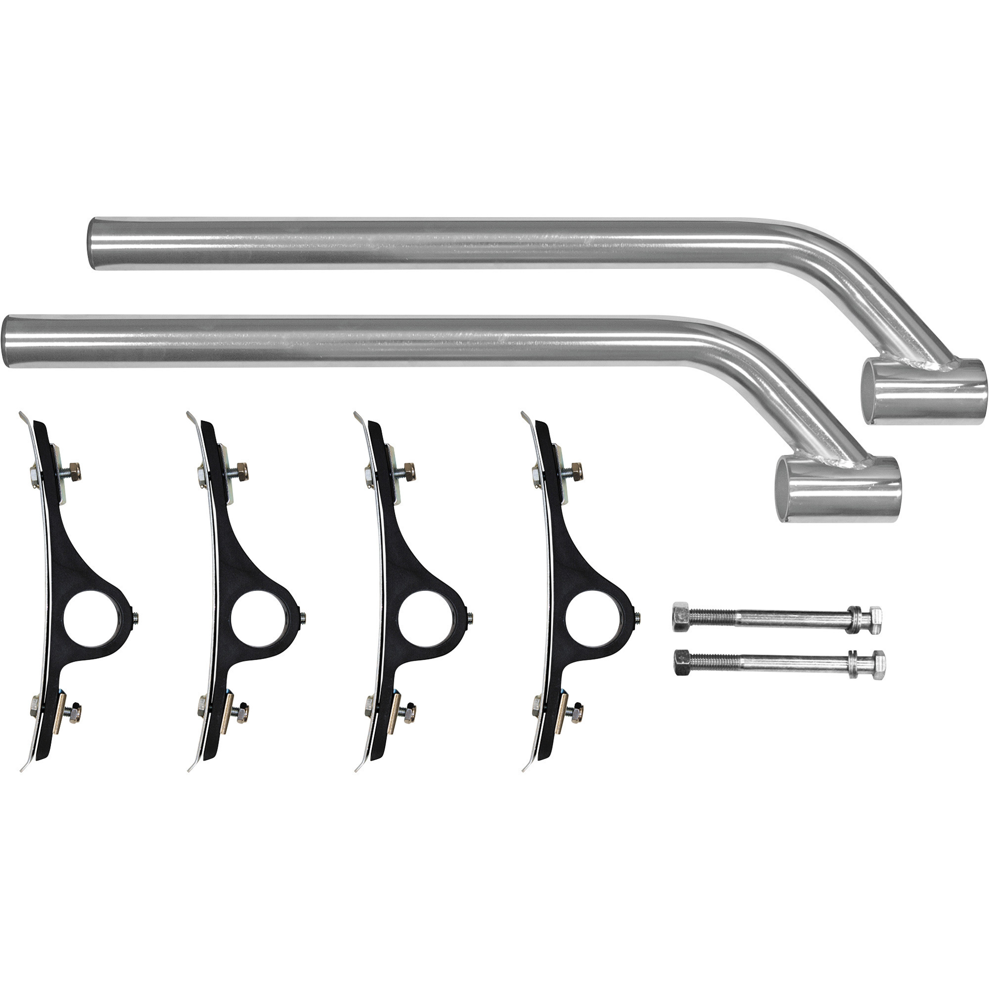 Phoenix USA 24in. Quarter Fenders — Stainless Steel, Model QF24